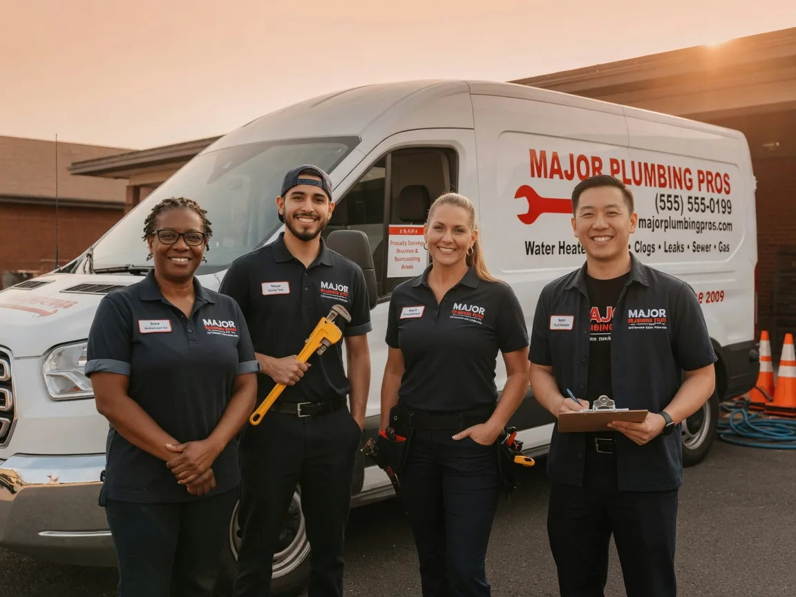 Drain Cleaning Services company in Mendon, MO